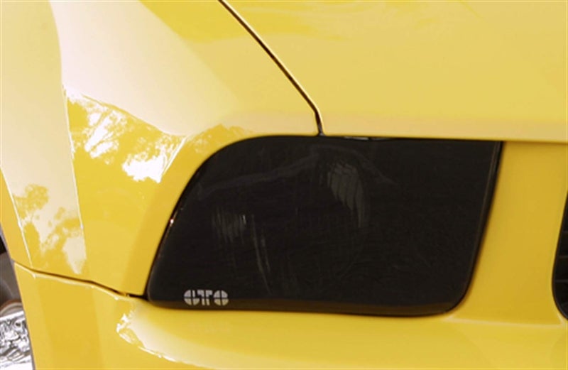GT STYLING GT0241S Smoke Headlight Cover - Image 1